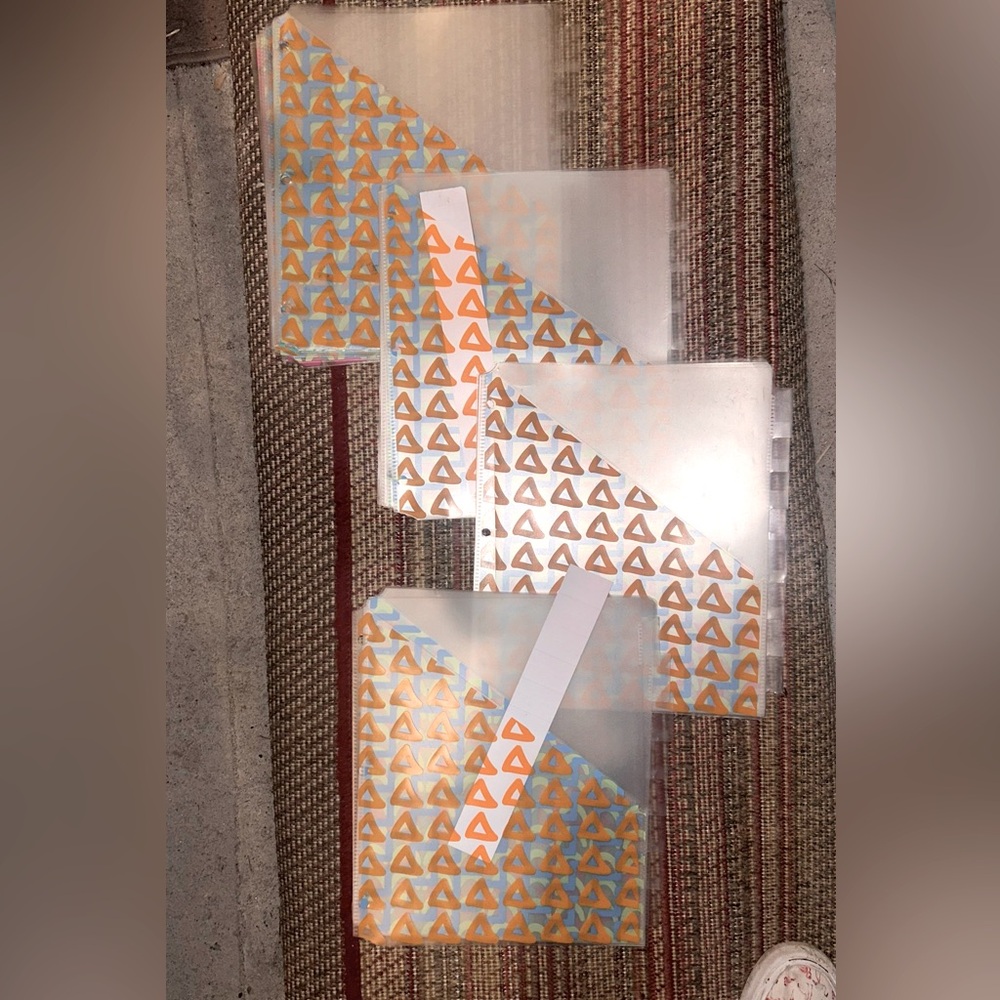 32 Pocket Binder Dividers